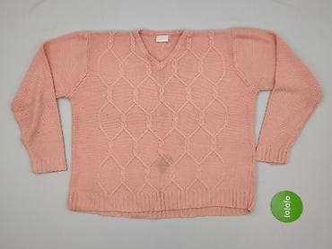 bluza reporter: Sweter damski, rozmiar 6XL — 2