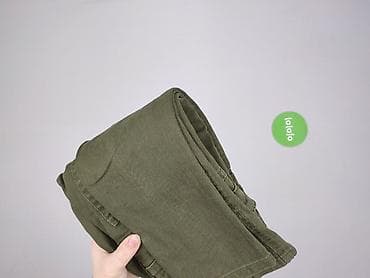 carry aplikacja: Sinsay, Spodnie cargo damskie, rozmiar S — 6