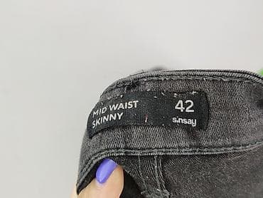 grzesik: Sinsay, Jeansy damskie, rozmiar XL — 4
