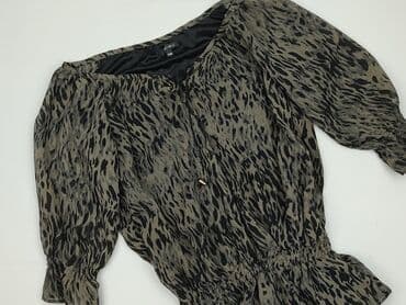 klapki z futerkiem firmowe: Amisu, Bluzka damska, rozmiar XS — 1