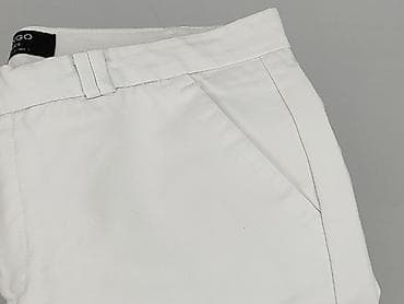 basic uniqlo: Mango, Spodnie materiałowe damskie, rozmiar M — 8