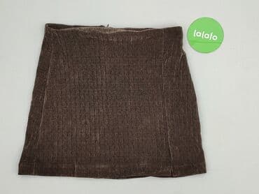 sztruksowa spódnice midi: Sinsay, Spódnica damska, rozmiar L — 3