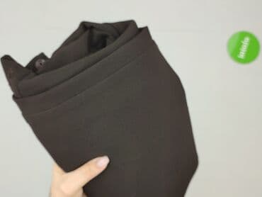 Women's Clothing: Material trousers for women, size M (EU 38) — 5
