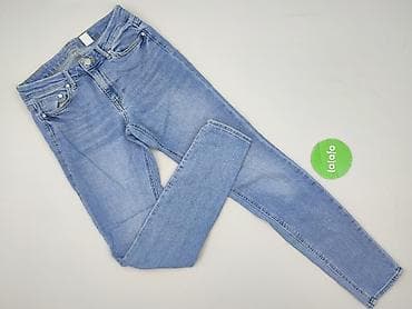 t shirty hm: H&M, Jeansy damskie, rozmiar S — 2