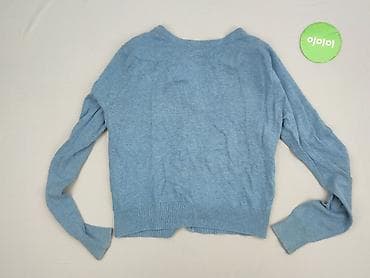 sweter bolerko hm: H&M Basic, Kardigan damski, rozmiar S — 3