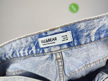 slim jeans drip: PULL&BEAR, Jeansy damskie, rozmiar M — 4