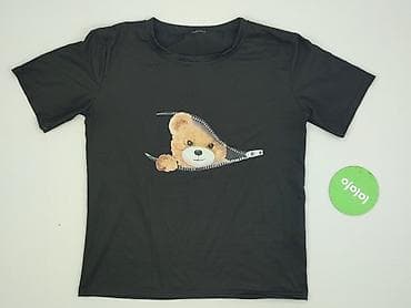 pull and bear rozmiarowka: T-shirt damski, rozmiar M — 2
