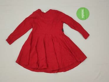sukienki dla 11 latki: Sukienka, H&M, 1.5-2 lat, 86-92 cm, stan - Bardzo dobry — 3