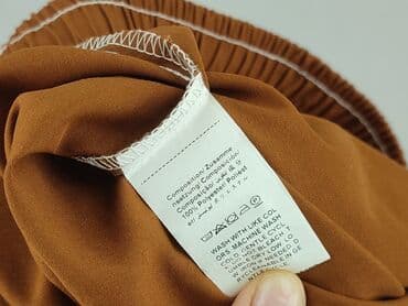 spodnie woskowane bezowe: Szorty dla mężczyzn, S — 5