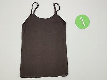 brazowe bluzki: Top damski, rozmiar S — 2