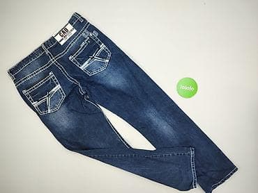 buty converse cdg: Jeansy damskie, rozmiar S — 3