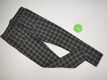 levis t shirt basic: Męskie spodnie H&M – Slim Fit, w kratę - Model: Slim Fit - — 3