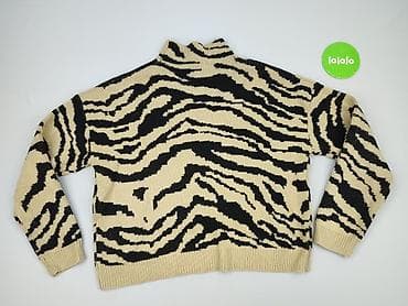 pull and bear.pl: Zebra, Sweter damski, rozmiar 4XL — 3