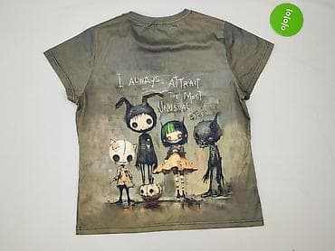 terror t shirty: T-shirt damski, rozmiar L — 3