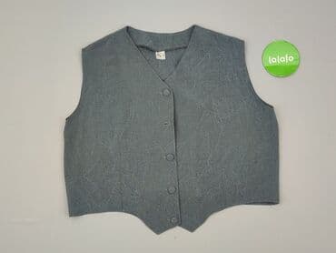 sukienki swing plus size: Women's blouse, size 2XL (EU 44) — 2