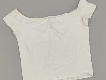 srebrne paski do sukienki: T-shirt, H&M, 13 years, 158-164 cm, condition - Perfect — 1