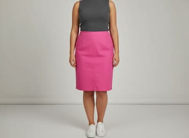 ubrania dla puszystych kraków: Spódnica damska, rozmiar 3XL — 5