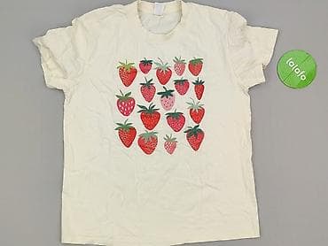 truskawka: T-shirt damski, rozmiar M — 3