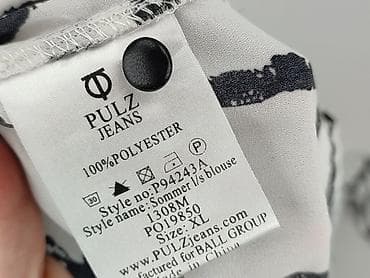 bluzki folk: PULZ, Bluzka damska, rozmiar XL — 4