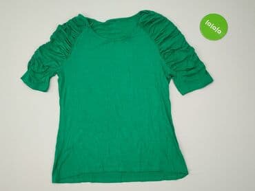 zielone eleganckie bluzki: Bluzka damska, rozmiar S — 2