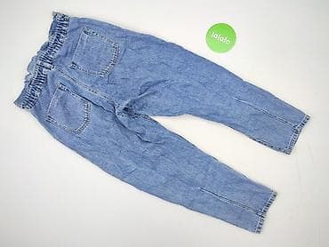 jeansy na gumce: Jeansy damskie, rozmiar S — 4