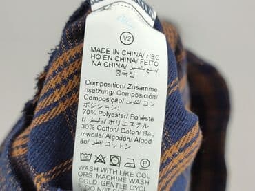 szerokie spodnie materialowe: Shein, Spodnie materiałowe damskie, L — 5