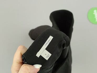 spódnice midi plisowane czarne: Spódnica damska, M — 4