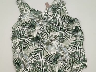 koszula w palmy h m: H&M, Top damski, rozmiar 2XL — 2
