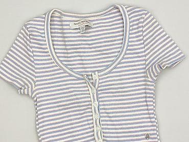 pull and bear sweter w paski: PULL&BEAR, Top damski, rozmiar S — 1