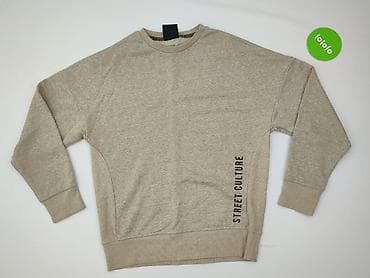 sweter męski cropp: Cropp, Bluza dla mężczyzn, rozmiar S — 2