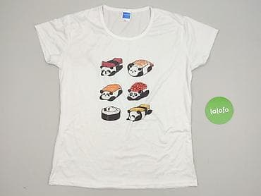 T-shirt damski, rozmiar 3XL — 2