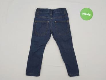 spodnie w krowie łaty: Jeans, Palomino, 2-3 years, 98, condition - Very good — 3
