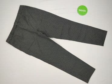 Material trousers for women, size S (EU 36) — 3