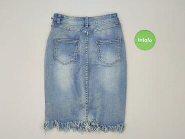 massimo dutti spódnice jeansowe: Jeanswear, Спідниця жіноча, розмір S — 4