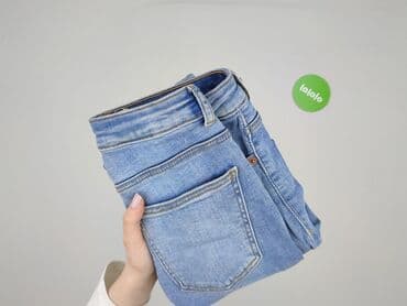 dżinsy skinny high ankle: Jeansy damskie, rozmiar S — 5