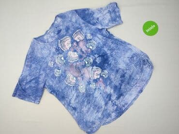 damska bluzka zapinana z tyłu krzyżówka: Bluzka damska, rozmiar 3XL — 2