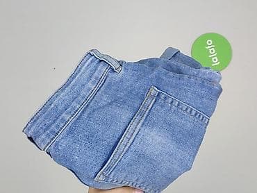 spodenki materialowe: H&M, Szorty damskie, rozmiar M — 7