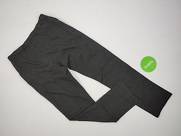 pull on trousers h: Spodnie materiałowe damskie, rozmiar S — 3