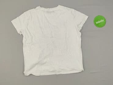 białe t shirty sinsay: Sinsay, T-shirt damski, rozmiar S — 4