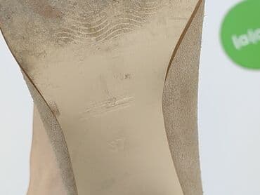 sandały na paskach: Botki damskie, rozmiar 37 — 5