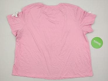 komplety bikini: Shein Curve, T-shirt damski, rozmiar 2XL — 4