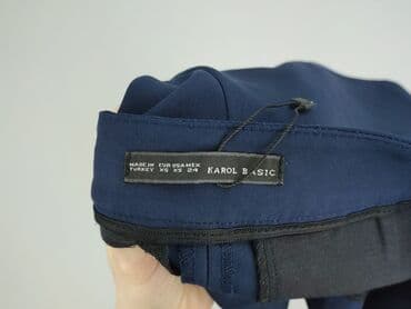 galaxy spodnie: Spodnie materiałowe damskie, rozmiar XS — 5