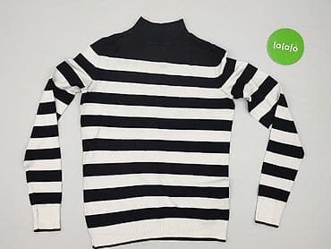 pull and bear sweter w paski: Orsay, Golf damski, rozmiar S — 2