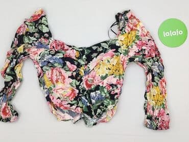 zara bluzki z bufiastymi rękawami: Zara, Bluzka damska, rozmiar M — 4