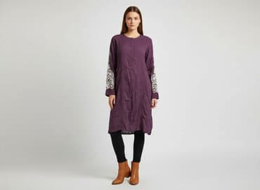 elegancka tunika plus size: Tunika damska, rozmiar L — 6