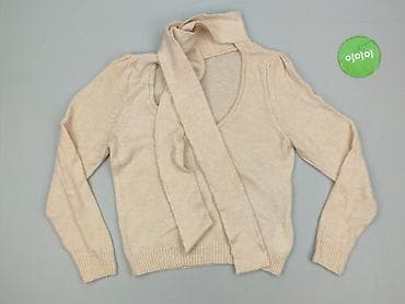 bialy sweterek: Sweter damski, rozmiar M — 3