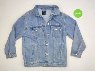 mohito kurtka jeansowa z nadrukiem: Sinsay, Women`s jeans jacket, size S — 3