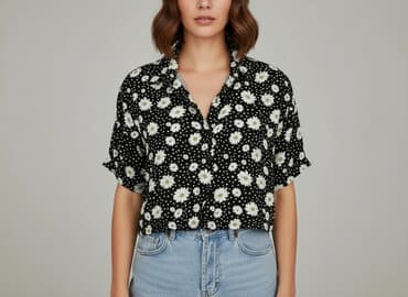 forever 21 sweter: Forever 21, Bluzka damska, rozmiar M — 7