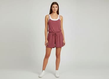 czerwony kombinezon krotki: Gina Tricot, Kombinezon damski, rozmiar S — 6