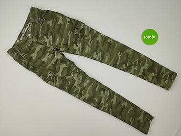 kombinezony moro: Spodnie cargo damskie, rozmiar S — 2